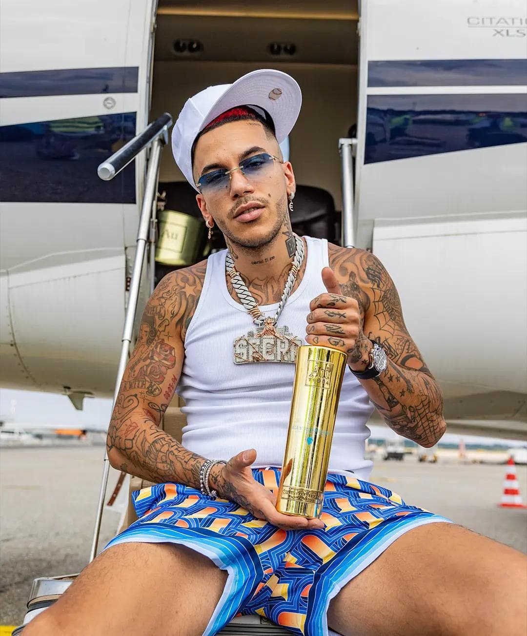 Sfera Ebbasta Au Vodka