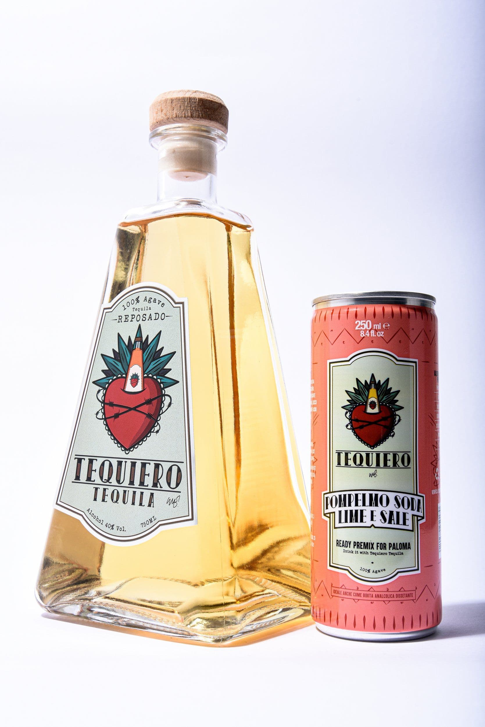 Bottiglie Tequiero Tequila