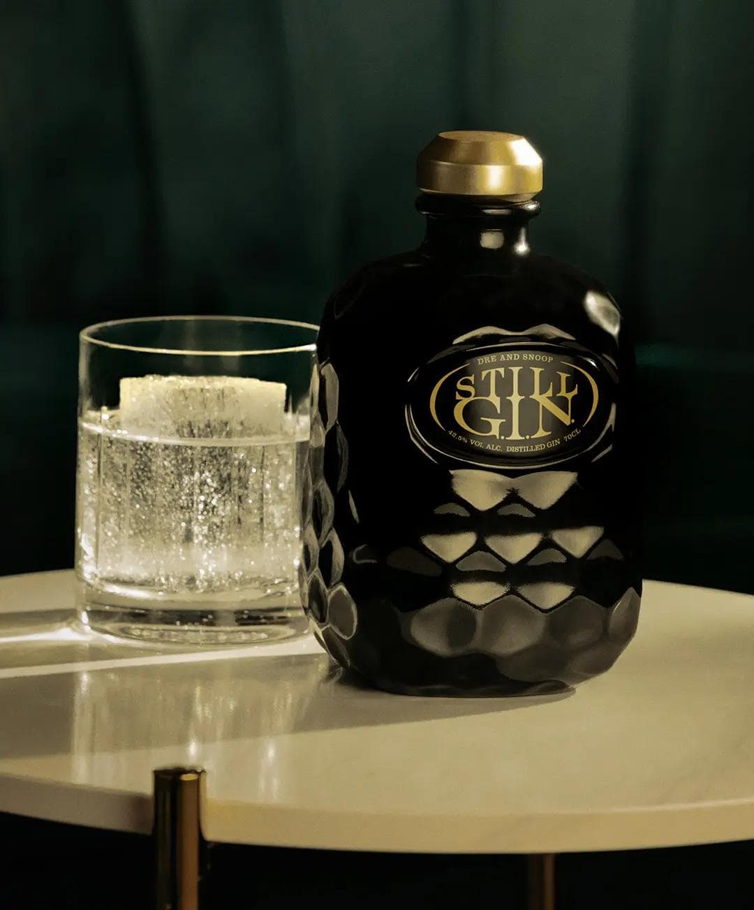 Still Gin bottle