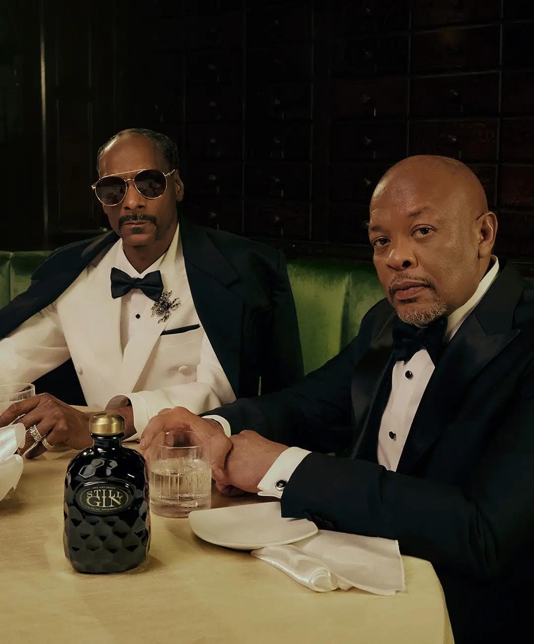 Dre and Snoop drinking Still Gin