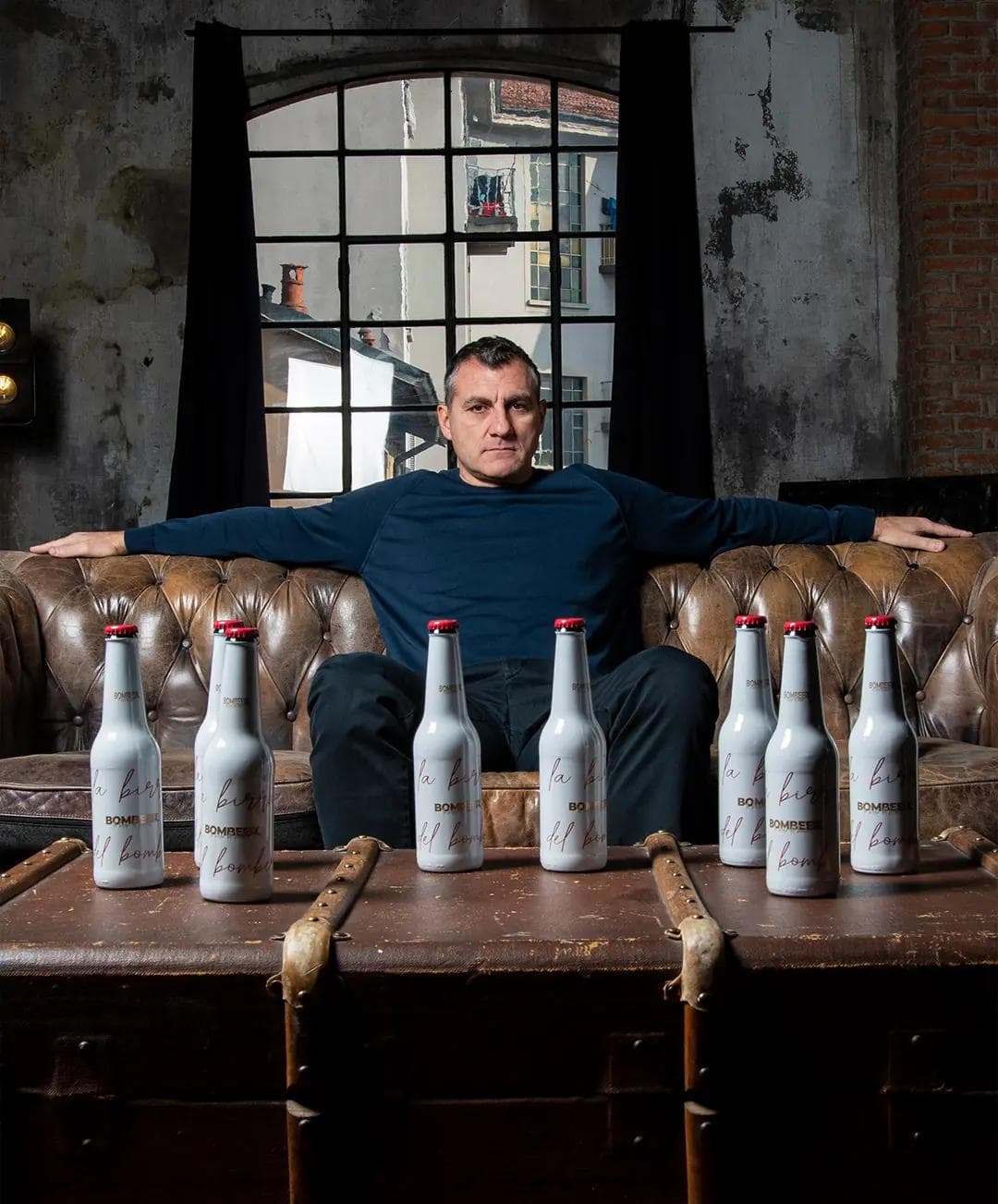 Bobo Vieri with Bombeer