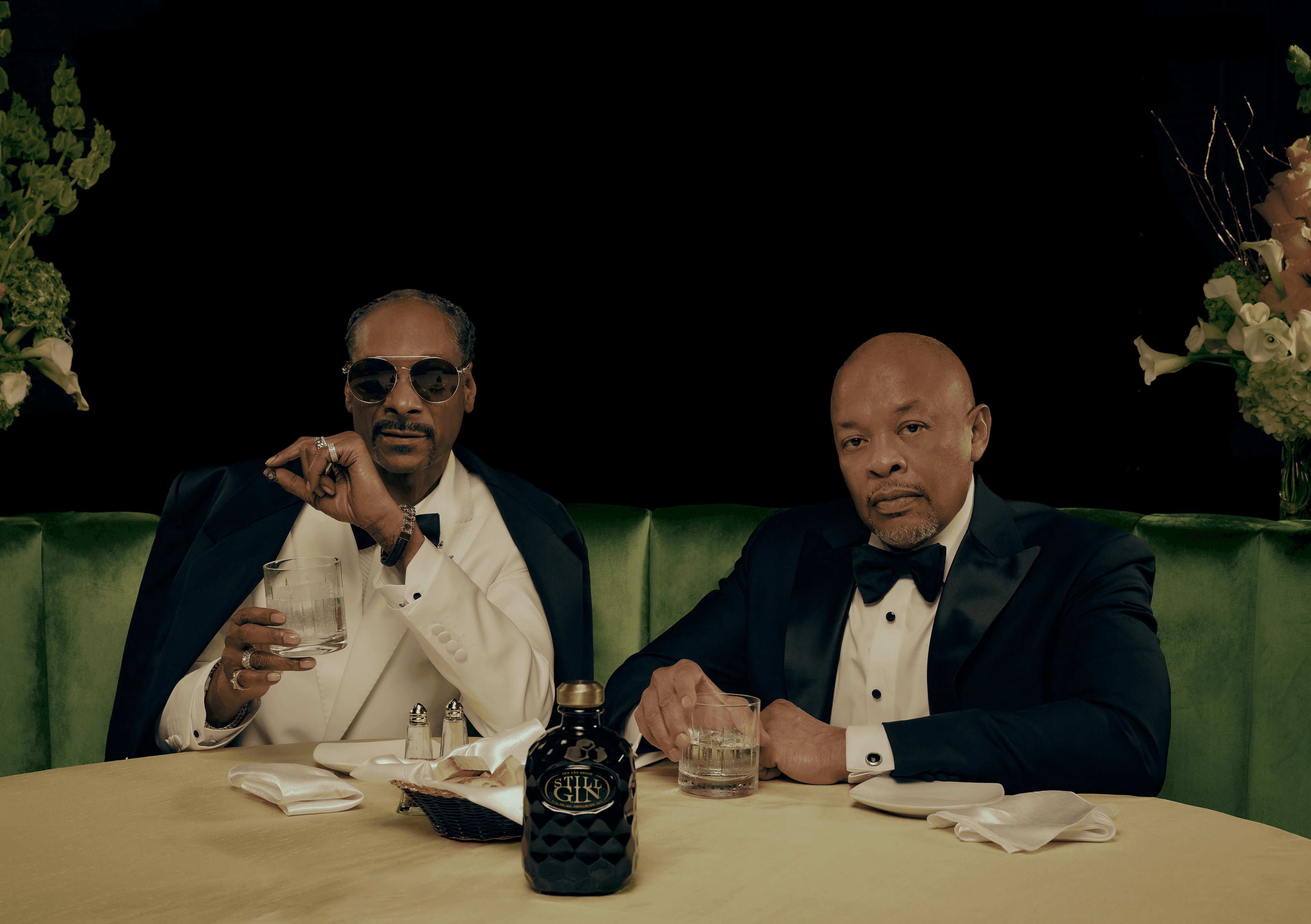 Dre and Snoop drinking Still Gin